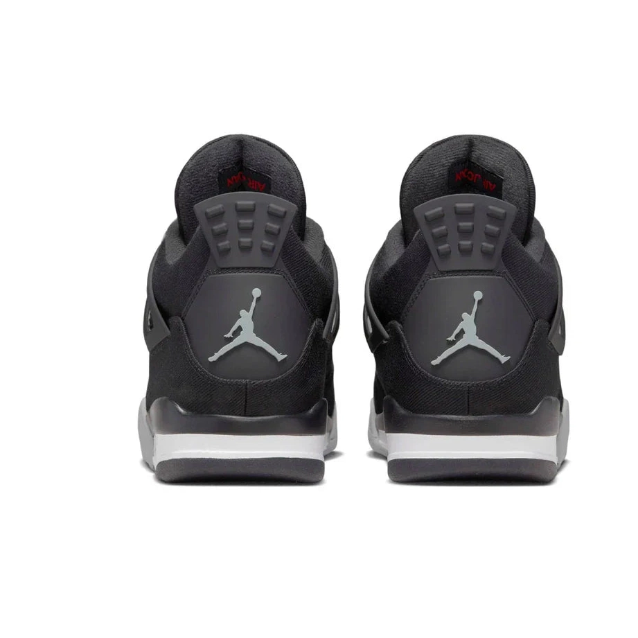4 Retro Air SE Canvas Black Jordan 0728